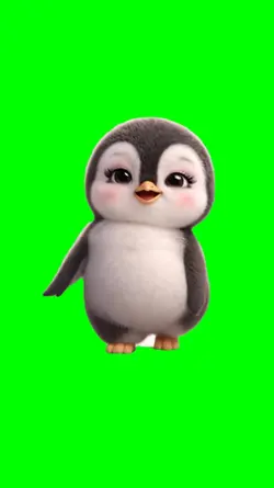 penguin left right 