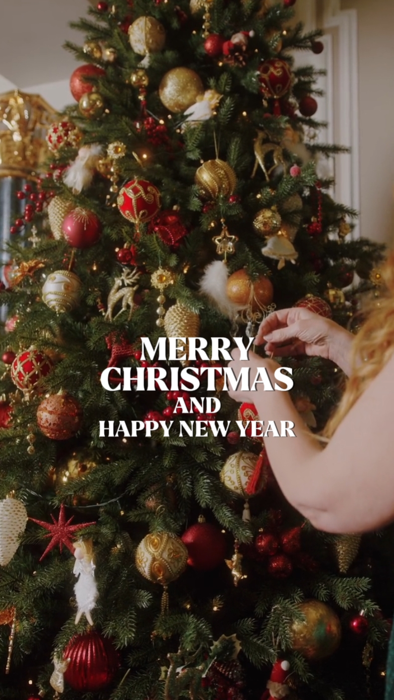 Frohe Weihnachten 