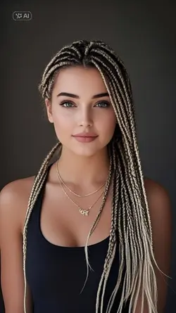 Hairstyle braids