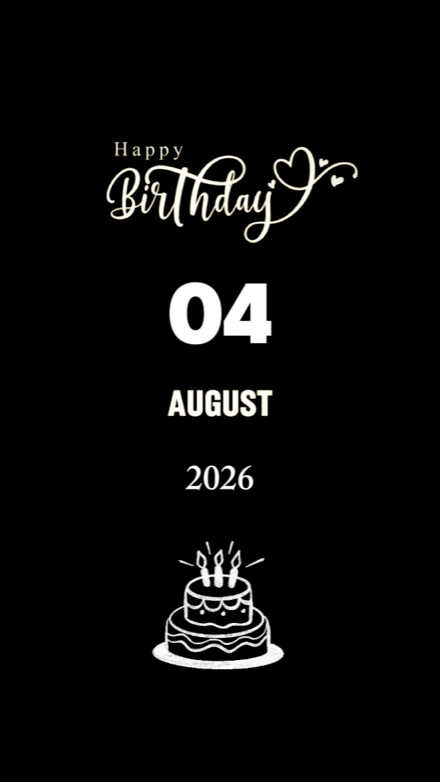 04 DE AGOSTO FILHA