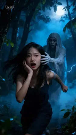 di kejar hantu kunti