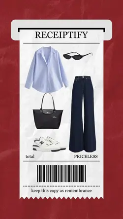 receiptify, fashion