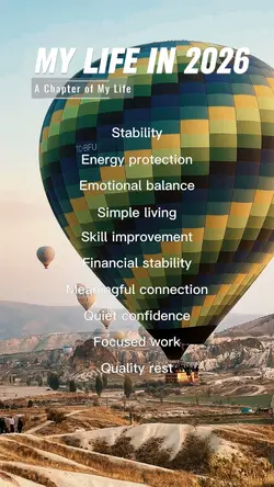 Life Goals 2026