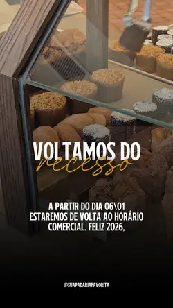 Volta do recesso