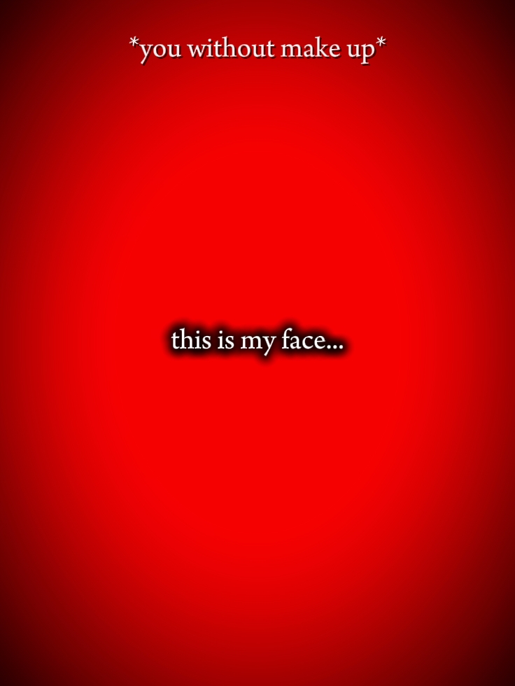 Das ist mein Gesicht
