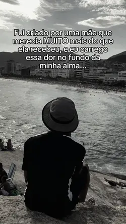 Carrego essa dor...