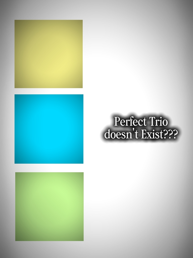 Perfektes Trio 