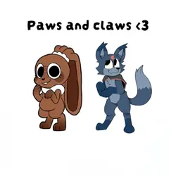 PAWS AND CLAWS