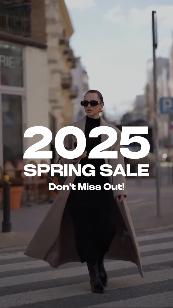 VENTE DE PRINTEMPS 2025