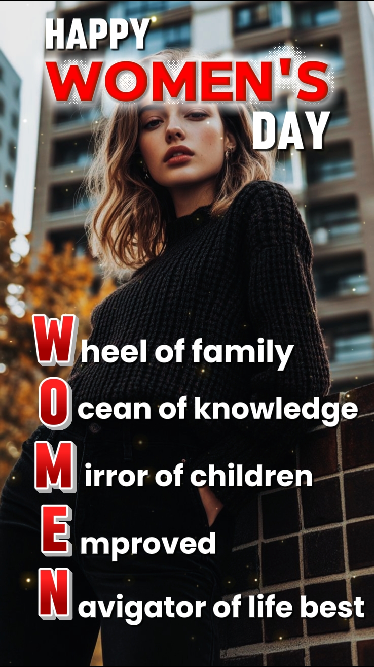 Weomen's day 2026