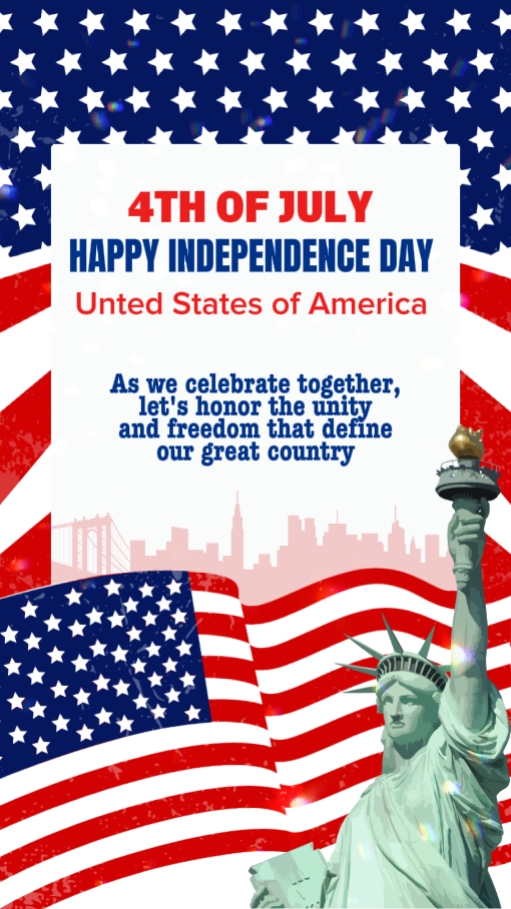 Fourth July Zitat 
