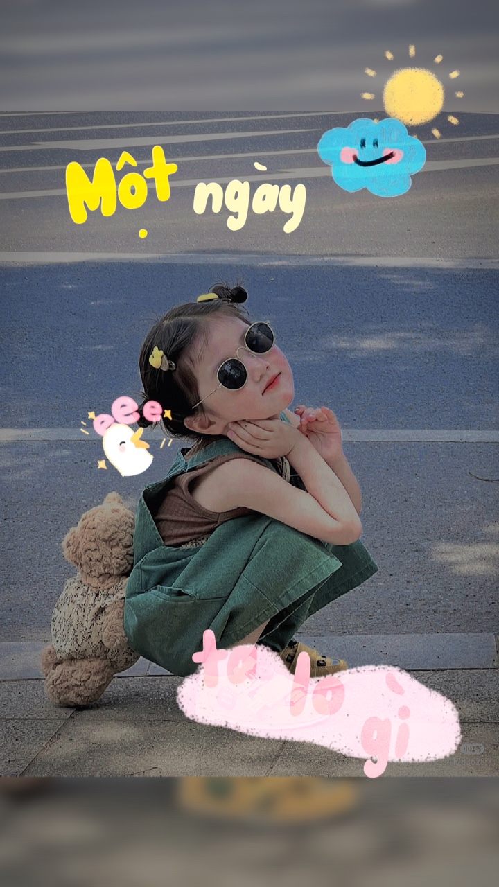 Nhẹ nhàng + 5 ảnh bé