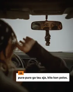 pura-pura ga tau aja