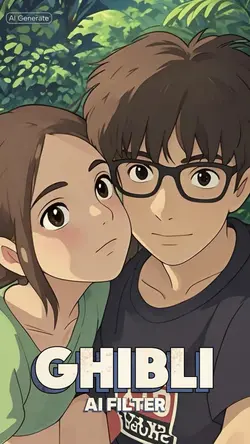 Ghibli AI Filter