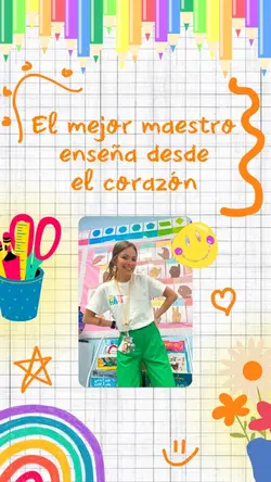 Gracias maestr@ 📚🍎