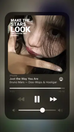 Just the way you are