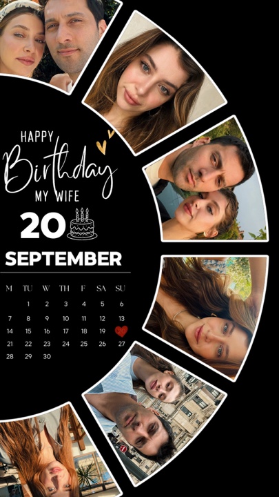 HBD WIFE 20 SEPT