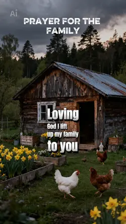 Prayer 4D Family