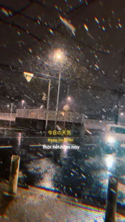 Lạnh quá ( めっちゃ寒いよ)