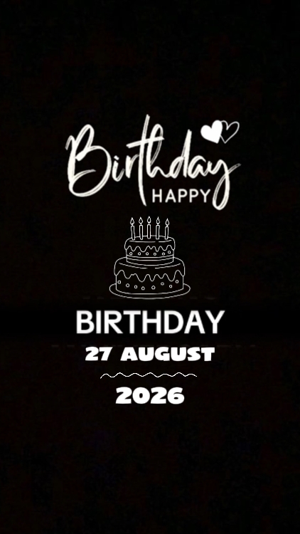 ANNIVERSAIRE FILLE 27 AOÛT