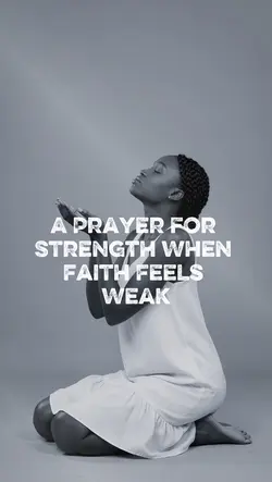 Strength prayer