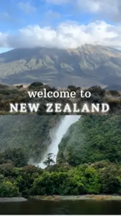 Travel template NZ