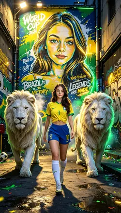 Brasil Graffiti Ai