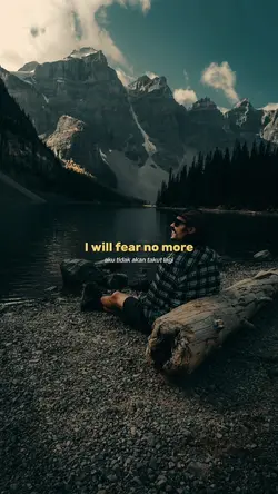 I will fear no more