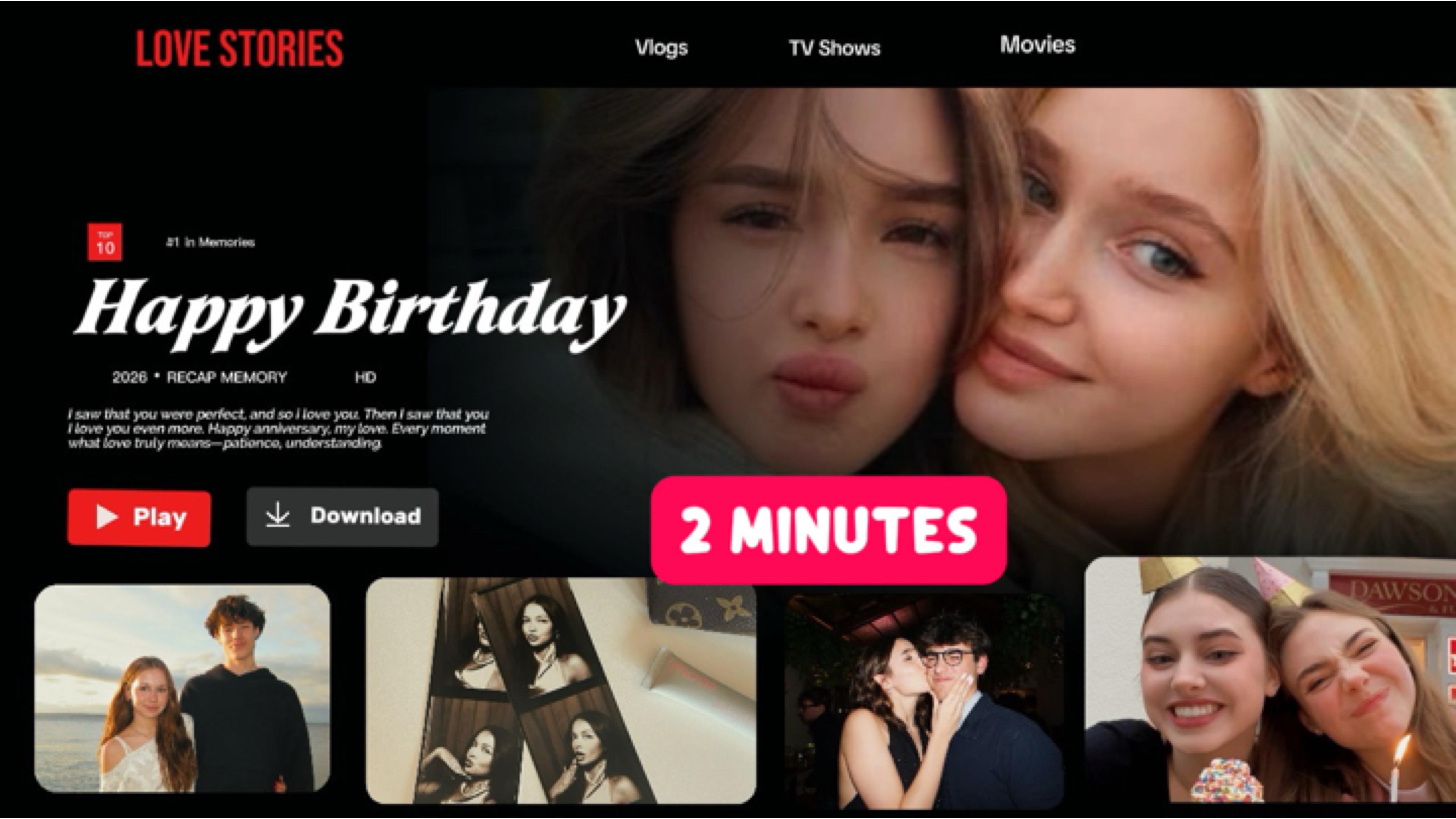 NETFLIX | 2 MINUTES