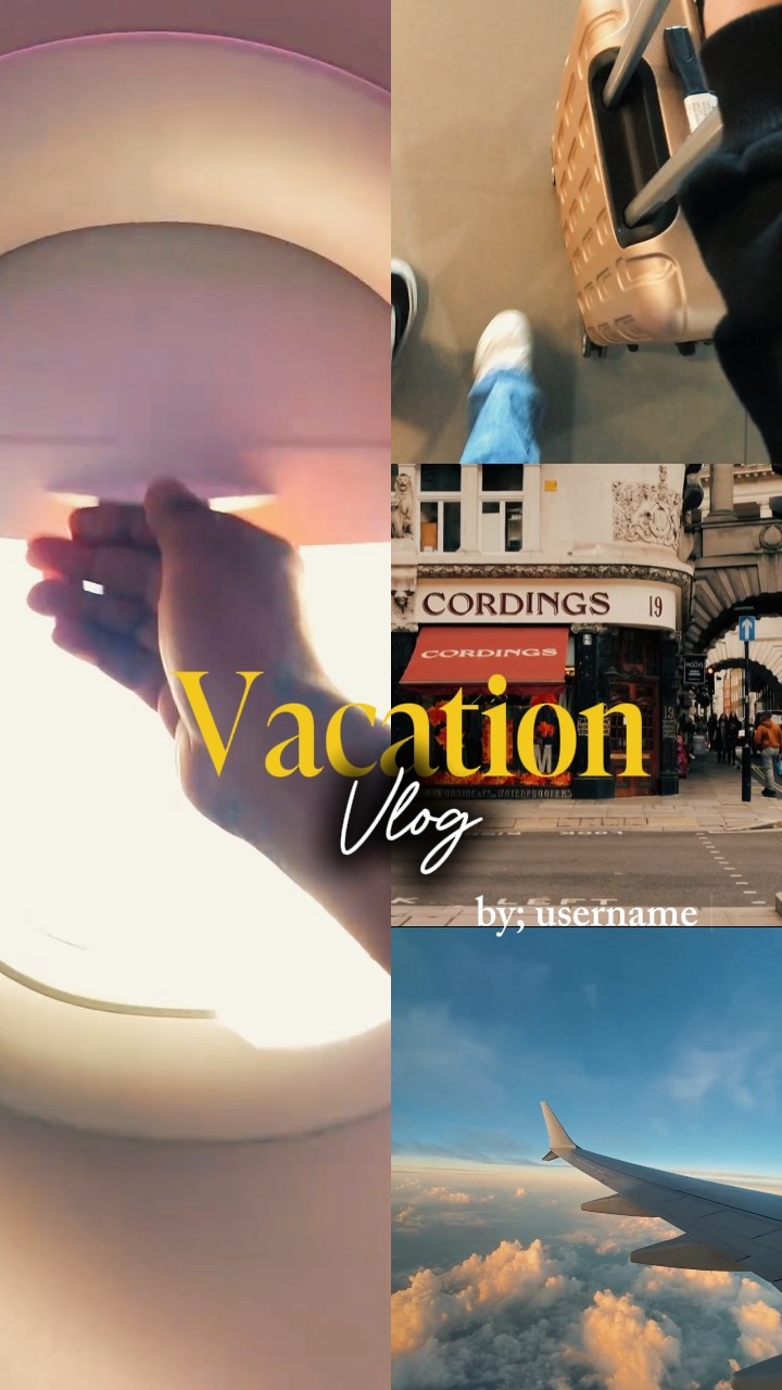 Urlaub-Vlog 