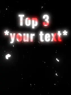 Top 3 your text