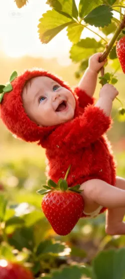 baby strawberry