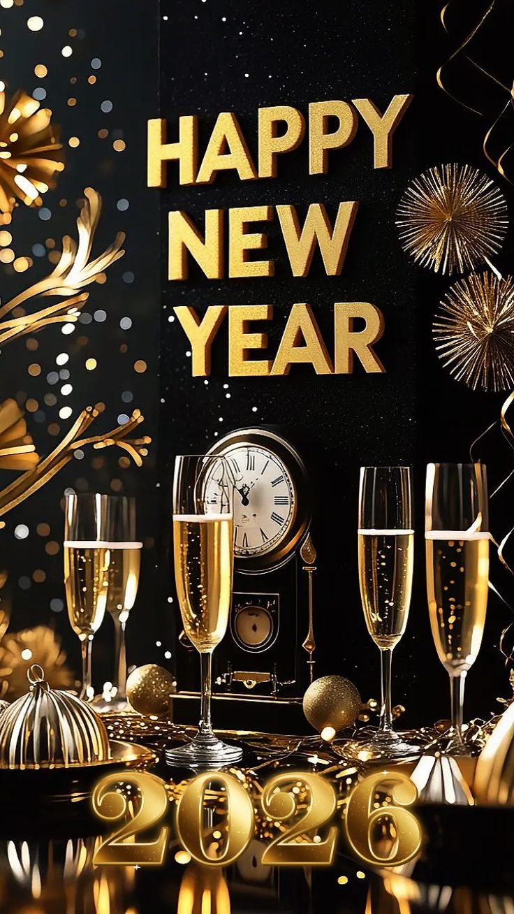 Happy New Year 2026