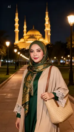 Ai beauty muslimah