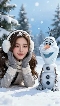 Snow Day with Olaf