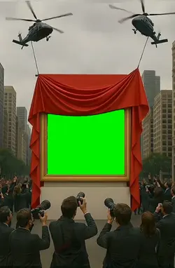 helicopter reveal