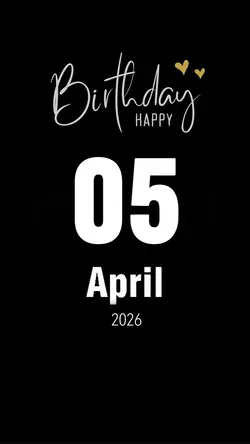 hbd 05 april 2026
