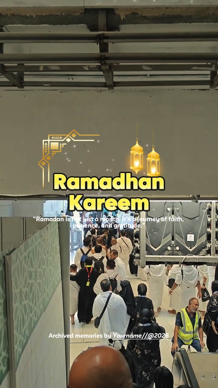 RAMADAN HARI 1 2026