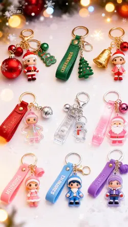 Keychain Christmas
