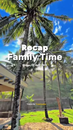 recap family templat