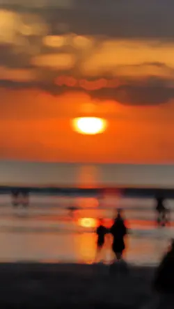 sunset
