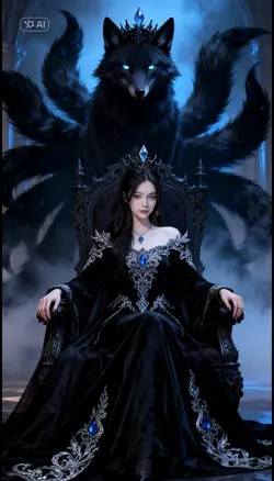 AI Hắc Hồ Nữ Đế