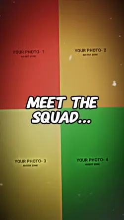 GOAT MEET SQUAD