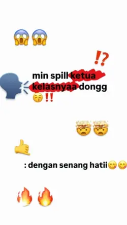spill ketua kelas