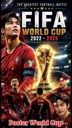 Poster world cup 26