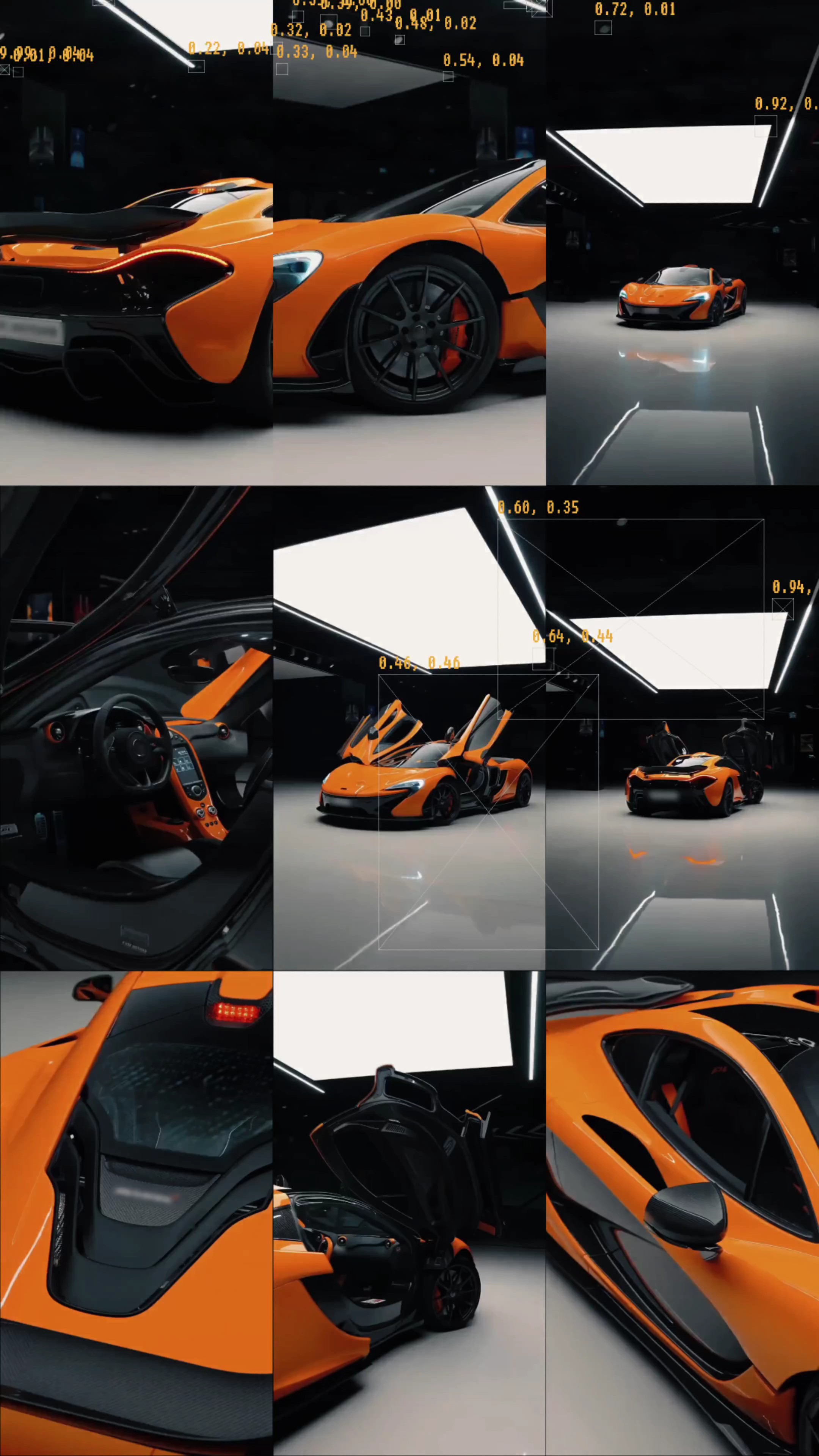 Car Flex Collage