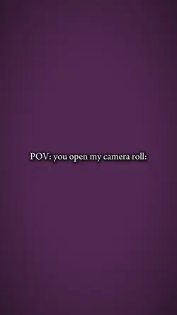 camera roll
