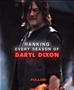 Daryl Dixon Ranked 
