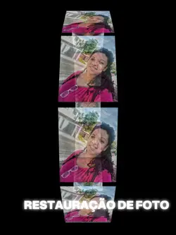 restauração de foto 