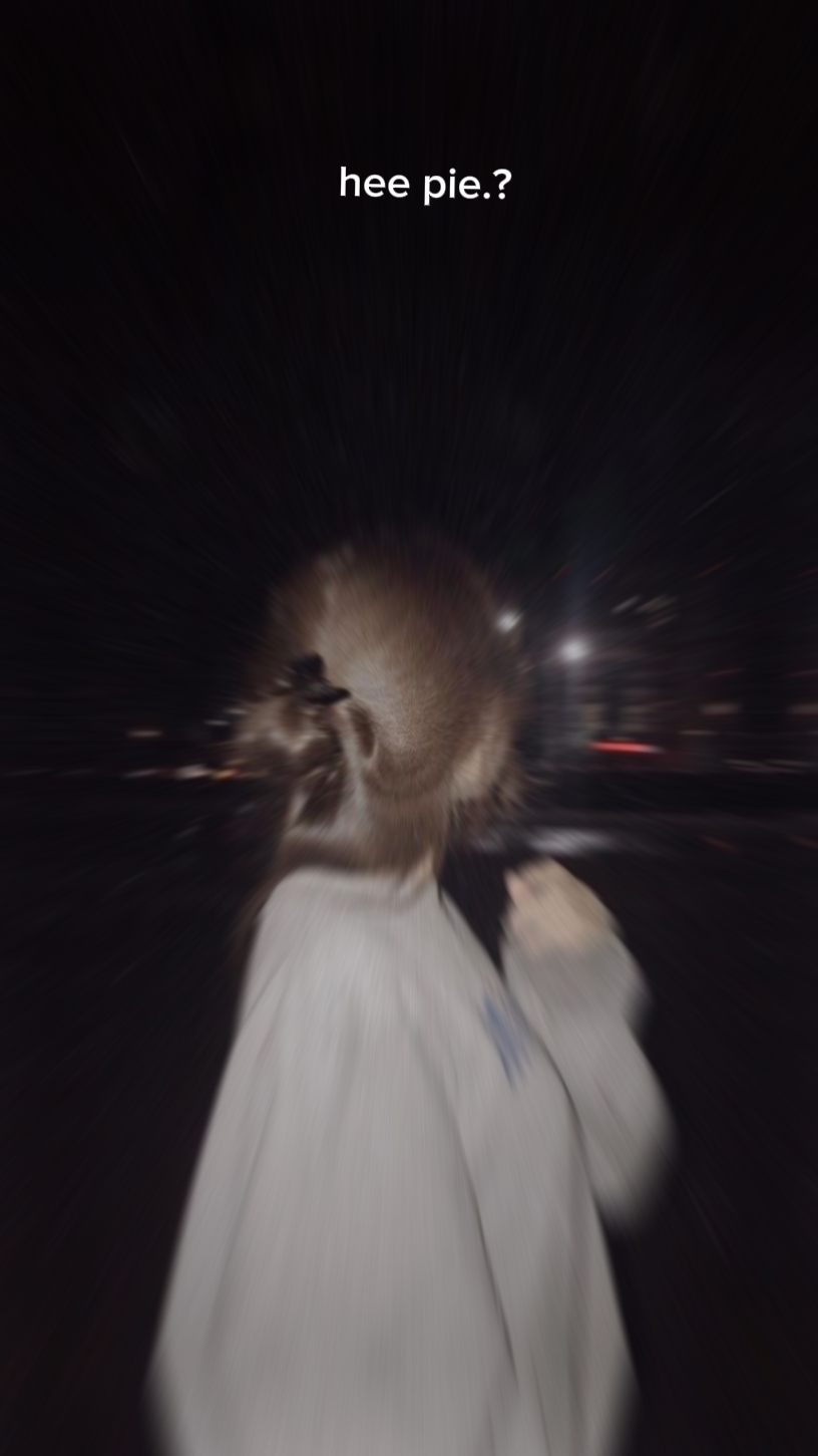 he pie mendua ? sory